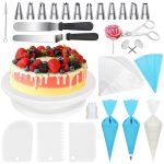 decorating cake turntable