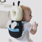 Baby Head Protector Pillow for Infant 2 in One Stuff |Toy & Head Back Protection