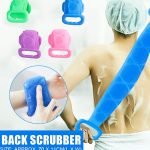 Flexible Double Side Back Body Scrubber for Shower