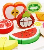 Fruit and Vegetable Wooden Kids Learning Toys