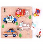 Fruit and Vegetable Wooden Kids Learning Toys - Image 3