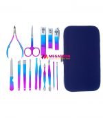 Manicure 15 in 1 Stainless Steel Manicure Kit Pedicure Set - Image 3