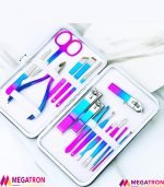 Manicure 15 in 1 Stainless Steel Manicure Kit Pedicure Set - Image 2