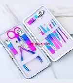 Manicure 15 in 1 Stainless Steel Manicure Kit Pedicure Set - Image 4