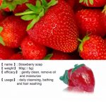 Natural Fruit Beauty Soap in Fruits Shape