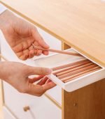 Unique Design Under Table Hidden Drawer Compartment - Image 2