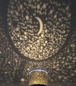 Excellent Lamps, LED Starry Night Sky Projector Table Lamp - Image 4