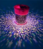 Excellent Lamps, LED Starry Night Sky Projector Table Lamp - Image 2