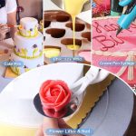 decorating tools in baking