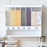 Food Storage Container Airtight, 10L Dry Food Multiple Portion Cereal Dispenser - Image 4