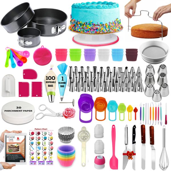 cake decorating tools in Pakistan