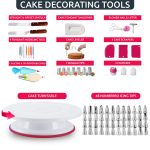 Cake Decorating Tool 360Pcs Complete Kit - Image 4